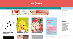 Desktop Screenshot of heitenmem.nl