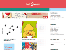 Tablet Screenshot of heitenmem.nl